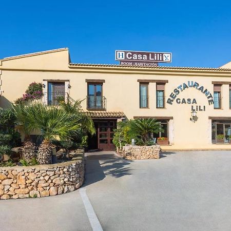 Casa Lili Otel Moraira Dış mekan fotoğraf