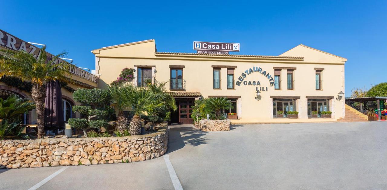 Casa Lili Otel Moraira Dış mekan fotoğraf